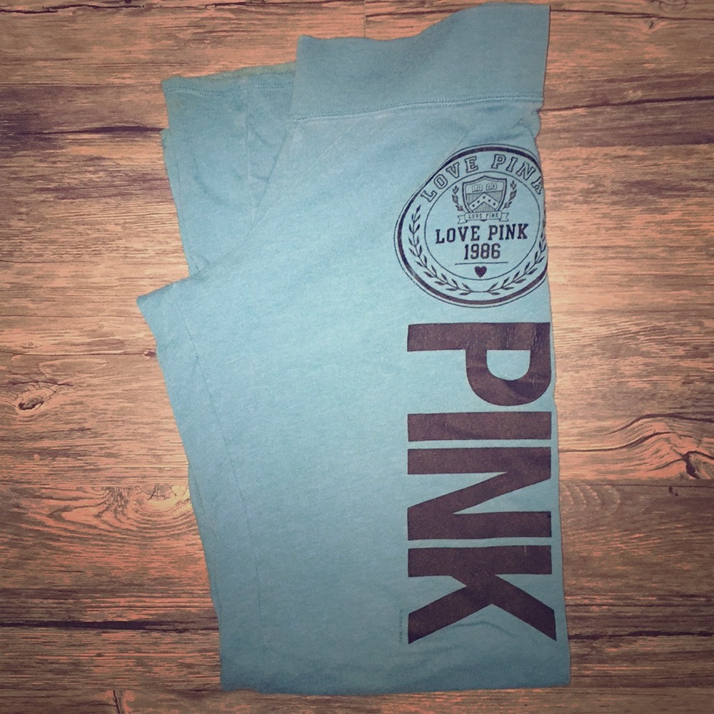 sleep pants blue matching sleep shirt VS